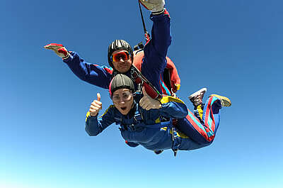 iStock Photo German-skydiver